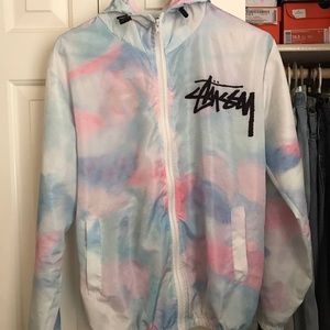 Stussy Cotten candy windbreaker